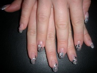 Műkörmös  munkáim.